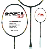 LI-NING G-FORCE X5 (5U) Badminton Racket Thai Warranty 6 Comes With A Bag + Grip For Wrapping The Ha