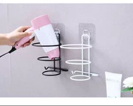 強力懸掛式吹風機收納架