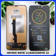 LCD TS TOUCHSCREEN INFINIX NOTE 11 / NOTE 11 NFC / NOTE 12 / NOTE 12i /X663/X663b/x663c/x670/x677