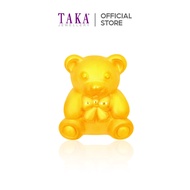 TAKA Jewellery 999 Pure Gold Bear Charm