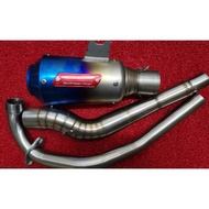 EKZOS PELURU  BM POWER CHAMBER GP2 2.0 TITANIUM Y15ZR YSUKU BM POWER EXHAUST BM POWER EXHAUST