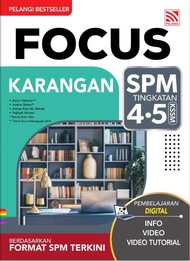Focus SPM 2025 Karangan Tingkatan 4.5