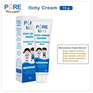 Pure Kids Itchy Cream 15g Children's Itch Relief Cream