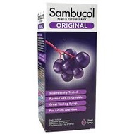 [100% ORIGINAL]Sambucol Adult Black Elderberry Syrup, Original Formula, 120 ml