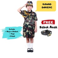 Professional Uniforms, Kowad Doreng Children's Clothes, Women's Army Clothes, Women's TNI Clothes, W