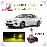 HONDA ACCORD 2013-2023 SPORT LIGHT/FOG LAMP BULB H8/H11 CAR HALOGEN LAMP SPOTLIGHT MENTOL (2PCS/SET)