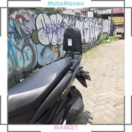【Clearance】 MotoMaven Backrest senderan motorcycle seat HONDA GAME CHARGER HONDA CLICK 150/ 125 new