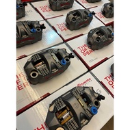 Original brembo gp4rs caliper, right side position, universal for all motorbikes