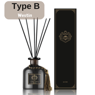 Premium Reed Diffuser (50ml) Aromatherapy Natural Aromatic Hotel Home Fragrance Gift Size Wangi Cant
