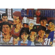 SLAM DUNK (ENGLISH COMIC)(灌篮高手英文版）VOL 1-31 END