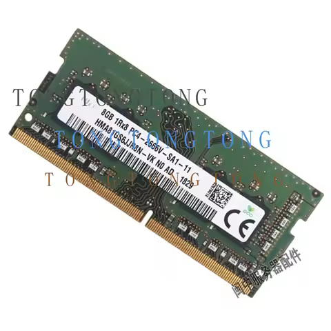 TT For skhynix 8G 1RX8 PC4-2666V HMA81GS6JJR8N-VK notebook memory