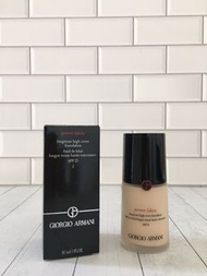 🈹🥰Giorgio Armani power fabric 粉底液 30ml