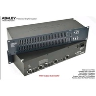 ASHLEY MQX 2310 STEREO EQUALIZER 2x31 CHANNEL Original MQX2310