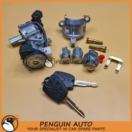 PROTON WAJA IGNITION STARTER KEY & DOOR KEY LOCK FULL SET