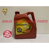 PERODUA 0W20 FULLY SYNTHETIC ENGINE OIL (3.5 LITER)  GENUINE PARTS (SAE0-W20)