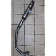AHAU BORE UP EXHAUST SATRIA FU 150 ORIGINAL DRAG RACING