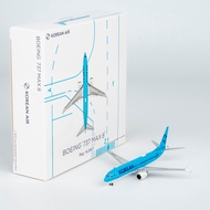 NG 1: 400 88047 South Korea Airlines 737 MAX 8 HL8567 Alloy Aircraft Model