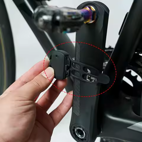 1Pc Bicycle Computer Cadence Speed Sensor Protective Case Bike Sensor Cover For Garmin Bryton Igpspo