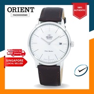 [CreationWatches] Orient 2nd Generation Bambino Version 3 Classic Automatic Mens Brown Leather Strap Watch FAC0000EW0