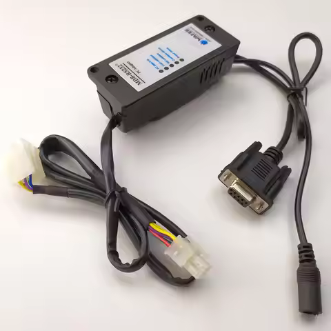 MDB-RS232 MDB to PC Adapter Box for MDB Payment Device to PC convert the MDB coin validator data to 