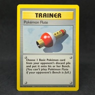 Vintage Pokemon TCG Pokemon Flute 86/102 1999 Base Set Unlimited Trading Card