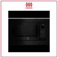 Electrolux EMSB25XG 60cm UltimateTaste 500 25L Built-in Grill Microwave Oven | ESH