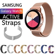Samsung Galaxy Watch 46mm 42mm Active 2 40mm 44mm Metal Loop Magentic Strap Fashion Hot Sale straps Gear S3 S2 Sport