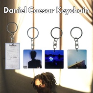 GANTUNGAN Daniel Caesar AcrylicKeychain | Music Keychain 2-Sided AcrylicAlbum Bag Accessories