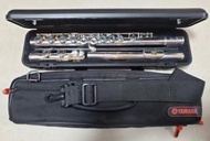 95% New Yamaha Flute 221 w/ original hard and soft case 接近全新 Yamaha 221 長笛 連原裝硬盒及軟袋