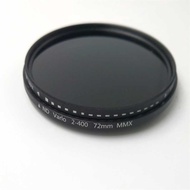 Adjustable ND Filter ND Filter Medium Gray Density Filter nd2-nd4 43 37 52 67 77