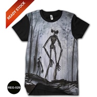 Siren Head 3D T-shirts, Trendy Siren Head Children's and Adults' Clothes