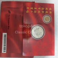 uang Kuno the Singapore mint tahun 2000 10dollar