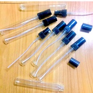 BOTOL PERFUME KACA JENIS SPRAY 5ML,10ML/ BOTTLE PERFUME GLASS SPRAY