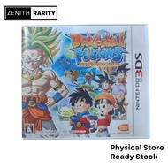 Zenith Rarity Nintendo 3DS game Dragon Ball Fusions