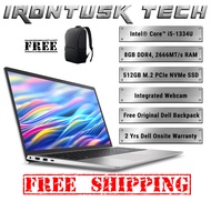 Dell DC15250 15.6" Laptop (13th Gen i5-1334U/8GB/512GB NVMe/Win11 Pro/2 Years Onsite Warranty)