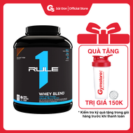 Sữa Tăng Cơ Rule 1 Whey Blend 5 Lbs (2.3Kg) 70 Servings Nhập Khẩu Mỹ Phân Phối Chính Hãng Gymstore N