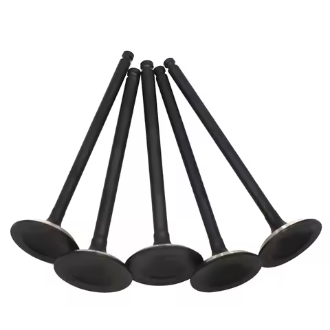 AHL 5pcs Intake & Exhaust Valve Kit Valve Stem For YAMAHA YZ250F YZ250 F YZF 250 WR250F WR250 2001-2