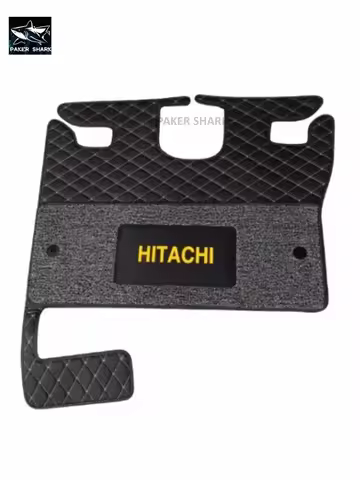 For Hitachi Foot Mat Zax200 Zax230 Zax210 Zax270 Zax300 Zax330-3 Excavator Foot Mat Carpet Floor