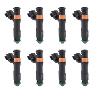 AP03 Set of 8 Fuel Injectors 5C3Z9F593DA FJ817 for Ford 5.4L F150 Expedition F250 F350 Super Duty 20