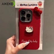 New Year Red PU Leather Phone Case For iTEL A50C A06 A90 A80 A70 A60 A60s A50 A05s A04 P65 P55 P40 P