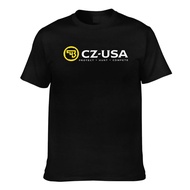 Newest Fashion Cz Usa Ceska Zbrojovka Logo Mans Short Sleeve Cotton Tee
