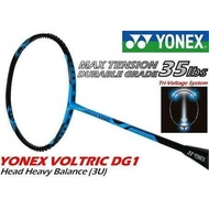 Original Yonex Voltric 1 DG 1DG Badminton Racket