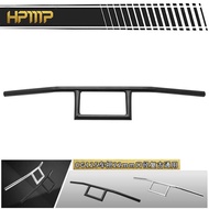 Motorcycle Handlebar Retro Modified Handlebar New Style Steel Pipe Handlebar I-Shaped Handlebar 22MM