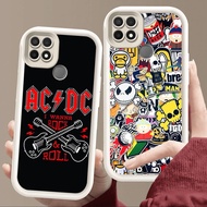 Case for Realme Narzo C20A 8S 20 C21 8 C12 30A C25Y C15 C11 C25 C20 C25S C21Y 2021 Pro 5G Soft White