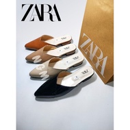 Zara Sandals - zara Glossy Shoes - free paperbag dus full tag zara - Sandal