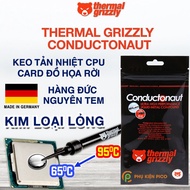 Thermal Grizzly Conductonaut Liquid Metal CPU Thermal Paste - Kryonaut Thermal Paste 1Gram - Honeywe