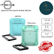 ITSkins Spectrum Frost Protection Case for AirPods 1&2 Gen