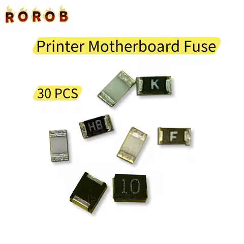 HB 10 F K Fuse F1 F2 Fuse for EPSON Printer Motherboard, Epson 1390 1430 R330 L805 L801 L1800 L1300