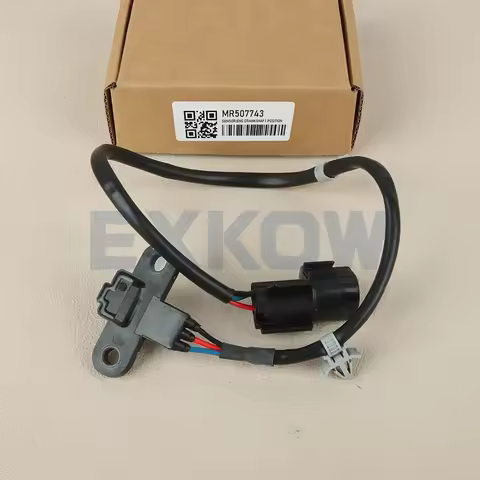 MR507743 Engine Crank Angle Sensor for Mitsubishi Pajero Sport KG5W L200 Triton KA5T KВ5T L300 P03 P