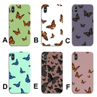 [ CS063 ] BUTTERFLY Hard Phone Case for XIAOMI REDMI NOTE 9 9C 9A 9T PRO 9S NOTE 10 10S PRO
